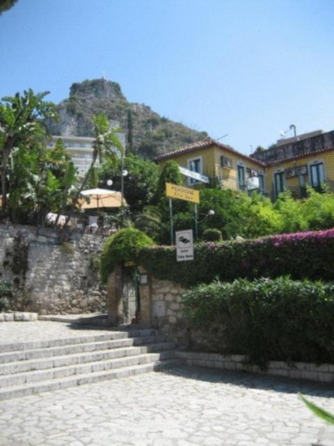Villa Gaia Таормина Экстерьер фото
