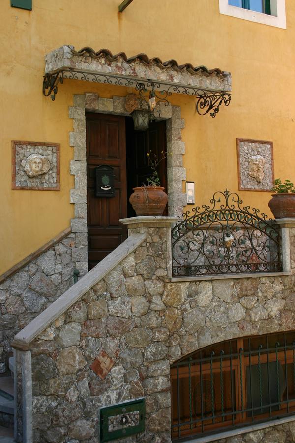 Villa Gaia Таормина Экстерьер фото