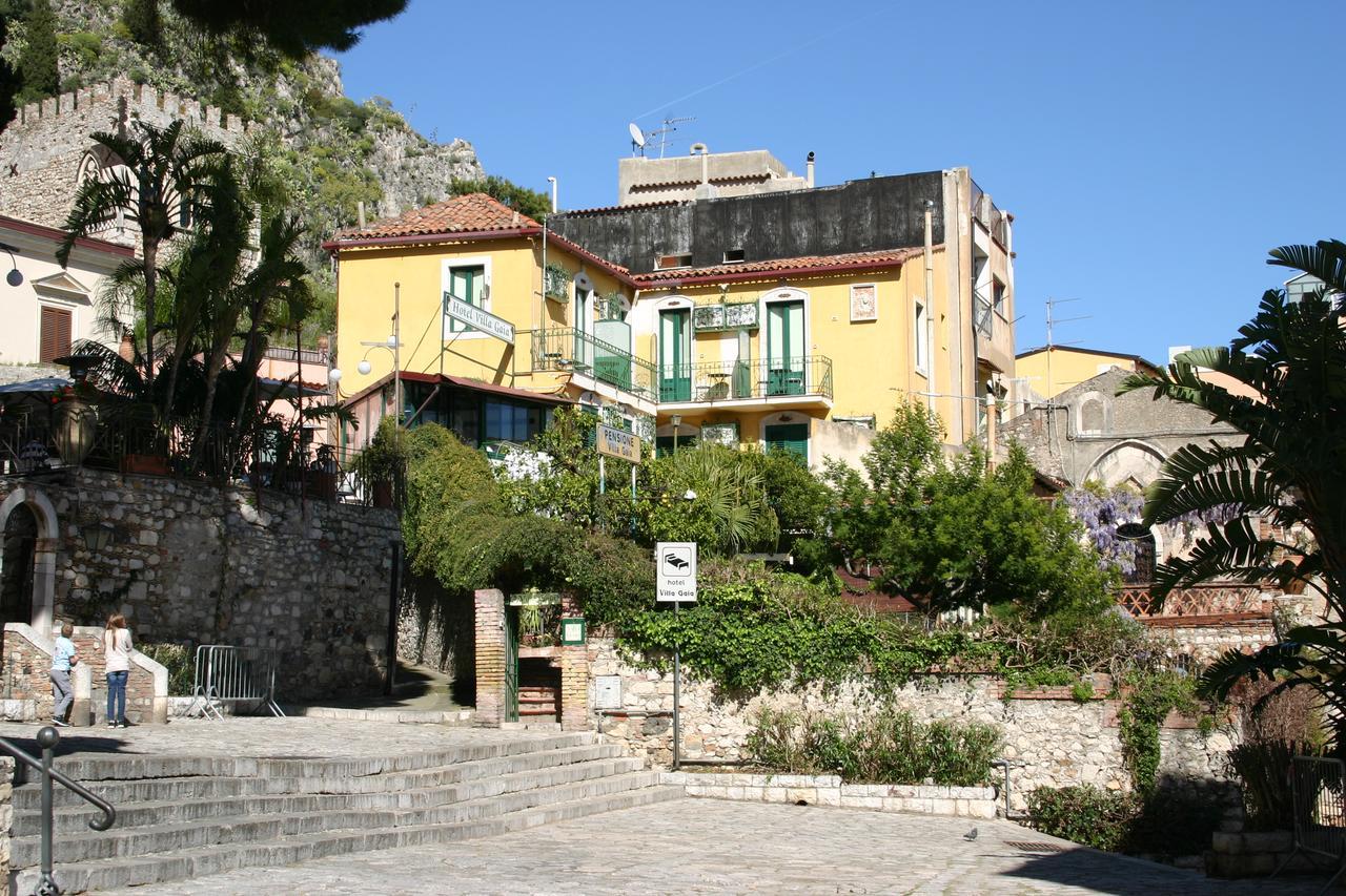 Villa Gaia Таормина Экстерьер фото