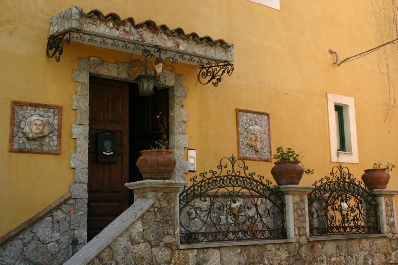 Villa Gaia Таормина Экстерьер фото