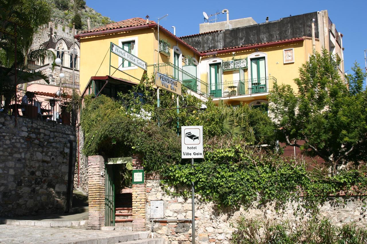 Villa Gaia Таормина Экстерьер фото